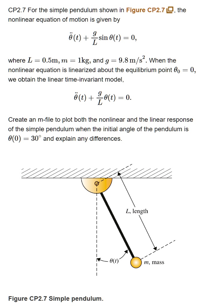 Solve the problem using SIMULINK (NOT MATLAB), and plot the result
