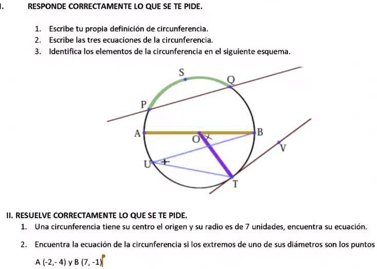 SOLVED: Necesito ayuda con esta plissssss RESPONDE CORRECTAMENTE LO QUE ...