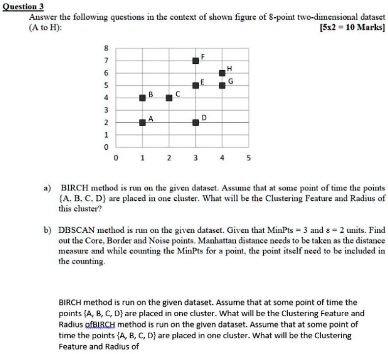 SOLVED: Question 2: Answer the following questions in the context of ...