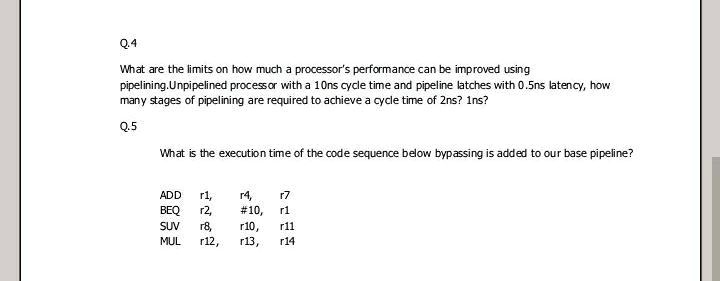 SOLVED What are the limits on how much a processor s performance