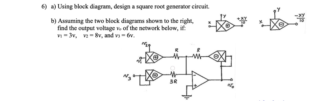 SOLVED: 'Please help with the solution to this problem. Using block ...