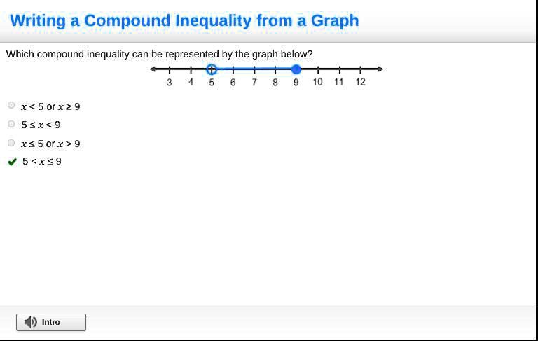 SOLVED Which Compound Inequality Can Be Represented By The Graph solved-which-compound-inequality-can-be-represented-by-the-graph