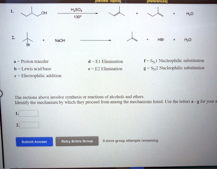 SOLVED: Once H2SO4 H2O NaOH HBr H2O Proton transfer Lewis acid-base ...