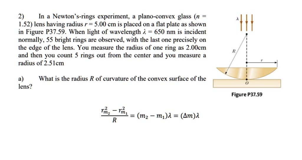 BSC II - Newton's Ring Experiment (Practical File) PDF | PDF