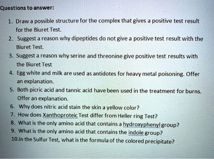 SOLVED Questions to answer 1. Draw a possible structure for the