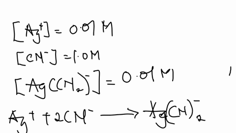 [GET ANSWER] calculate the silver ion of a solution prepared by ...