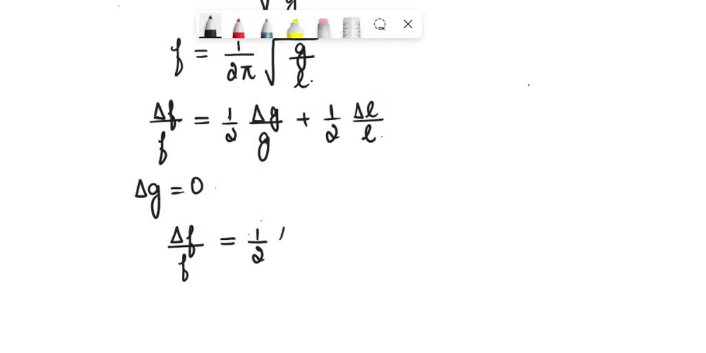 SOLVED 3. [1pt] A simple pendulum of length L oscillates back and