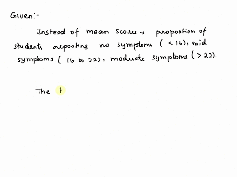 think-of-the-previous-example-of-depression-among-teenage-girls-now-instead-of-mean-score-you-are-interested-in-proportions-fo-students-reporting-no-symptoms-a-score-less-than-16-mild-sympto-78245