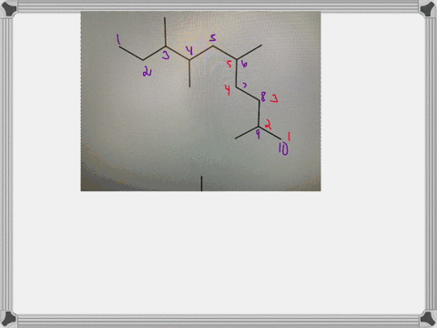 Question 15 of 16 Provide the correct IUPAC name for the skeletal (bond ...