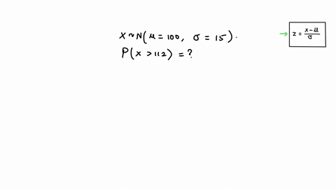 assume-that-the-random-variable-x-is-normally-distributed-with-mean-u-100-and-standard-deviation-15-find-px-112-selected-answer-02119-answers-02420-07881-02119-01977-03217