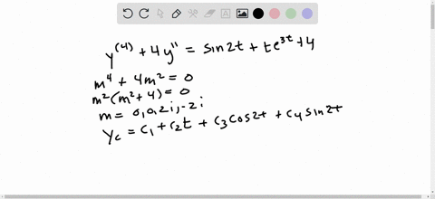 determine-a-suitable-form-for-yt-if-the-method-of-undetermined-coefficients-is-to-be-used-y4-4y-sin2t-tebt-4-note-use-j-k-l-m-and-as-coefficients_-do-not-evaluate-the-constants_-yt-38115