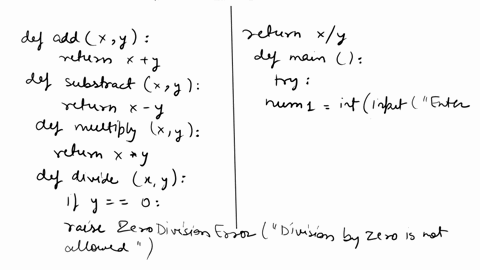 redo-programming-exercise-8-of-chapter-4-so-that-your-program-handles-exceptions-such-as-division-by-zero-and-invalid-input-write-a-program-that-mimics-a-calculator-the-program-should-take-a-12669