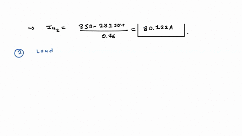 two-separately-excited-dc-generators-are-connected-in-parallel-to-supply-a-total-load-current-of-100-a_-the-two-generators-have-the-following-parameters-gi-ra-055-0-and-induced-emf-300-v-g2-80679