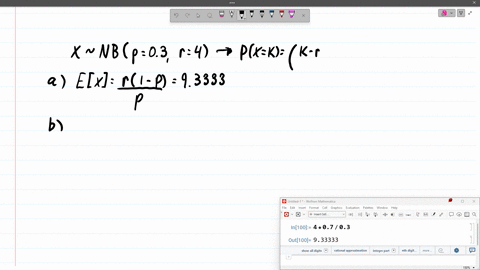 question-2-of-35-1-1-view-policies-show-attempt-history-correct-suppose-that-x-is-a-negative-binomial-random-variable-with-p03-and-r-i-4-determine-the-following-round-your-answers-to-four-decimal-plac