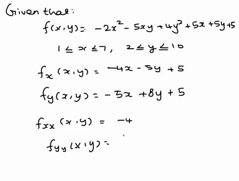 find-the-absolute-extrema-of-the-function-f-y-22-5y-4y2-5-5y-5-on-the-domain-defined-by1-x-7-and-2-y-10-please-show-your-answer-to-at-least-4-decimalplaces-absolute-maximum-absolute-minimum-37308