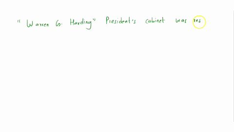 which-presidents-cabinet-was-responsible-for-the-dishonest-acts-of-the-teapot-dome-scandal-herbert-hoover-calvin-coolidge-warren-g-harding-franklin-roosevelt