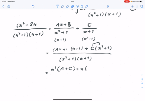 integral6x28xx3x2x1dx