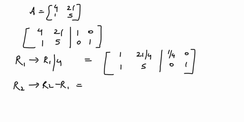 use-an-augmented-matrix-and-row-operations-to-find-a-1-if-it-exists-if-the-inverse-does-not-exist-enter-dne-into-any-cell-21-a-14-ebock-19482