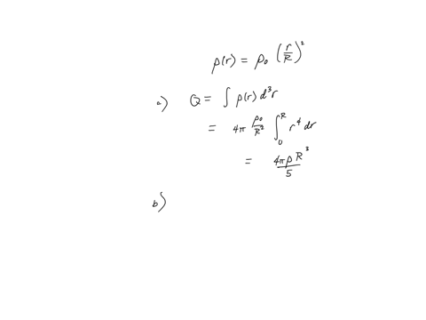 3a-solid-sphere-of-radius-r-carries-a-non-uniform-volume-charge-density-given-by-0porr-where-po-is-a-constant-and-r-ris-measured-from-the-center-a-what-is-the-total-charge-q-of-the-sphere-hi-05782