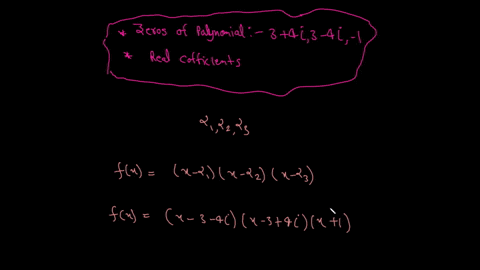 find-a-polynomial-with-real-coefficients-that-has-the-given-zeros_-3-4i3-4i-1-one-such-polynomial-px-can-be-defined-as-px-x3-5x2-x-25_-46596