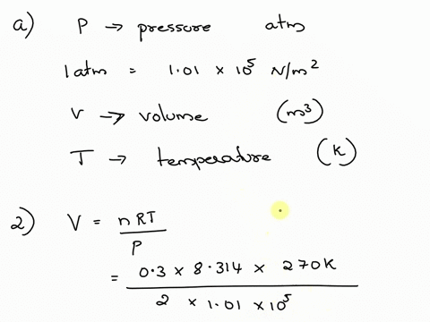 the-ideal-gas-law-is-pv-rt-where-n-is-the-number-of-moles-and-r-8314-jmolk-is-tbe-universal-gas-constant-1-define-p-v-and-t-in-the-equation-above-and-give-thc-unit-for-each-term-in-te-metric-27315