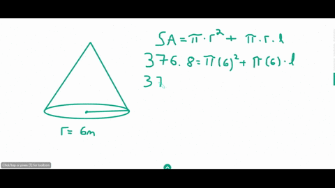 the-surface-area-of-this-cone-is-3768-square-meters-what-is-the-slant-height-of-this-cone-use-314-and-round-your-answer-to-the-nearest-hundredth-meters-submit-36757