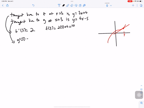 suppose-the-ling-langent-10-ihe-graph-offaixz3isy2x-4-and-suppose-34_-5is-the-line-tangent-to-the-graph-0f-g-atx3-find-the-ing-tangent-lo-the-falloiing-ctes-a67-mgl-tnt-equalion-of-the-ine-t-42157