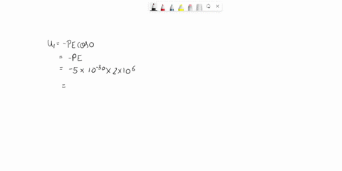the-ammonia-molecule-nh3-has-a-dipole-moment-of-501030-cm-ammonia-molecules-in-the-gas-phase-are-placed-in-a-uniform-electric-field-e-with-magnitude-20106-nc-part-a-what-is-the-change-in-ele-19599