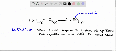 this-equation-represents-a-chemical-reaction-at-equilibrium2so2-g-o2-g-2so3-g-what-will-happen-when-the-concentration-of-so3-is-increased-a-the-reaction-shifts-to-the-right-and-concentration-66288