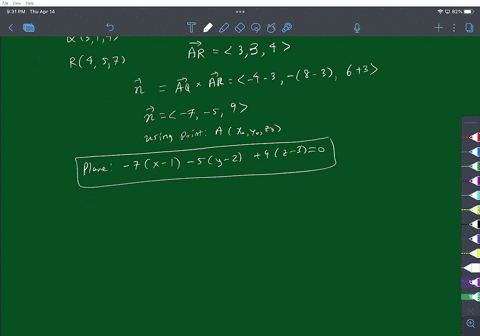 1-use-the-cross-product-to-help-find-an-equation-for-the-plane-that-contains-points-p123-q314-and-r457-2-consider-the-following-two-lines-f1t-2-3t2t3t-0-t-c-728-6-8-8-28-12-38-00-8-0-find-th-23815