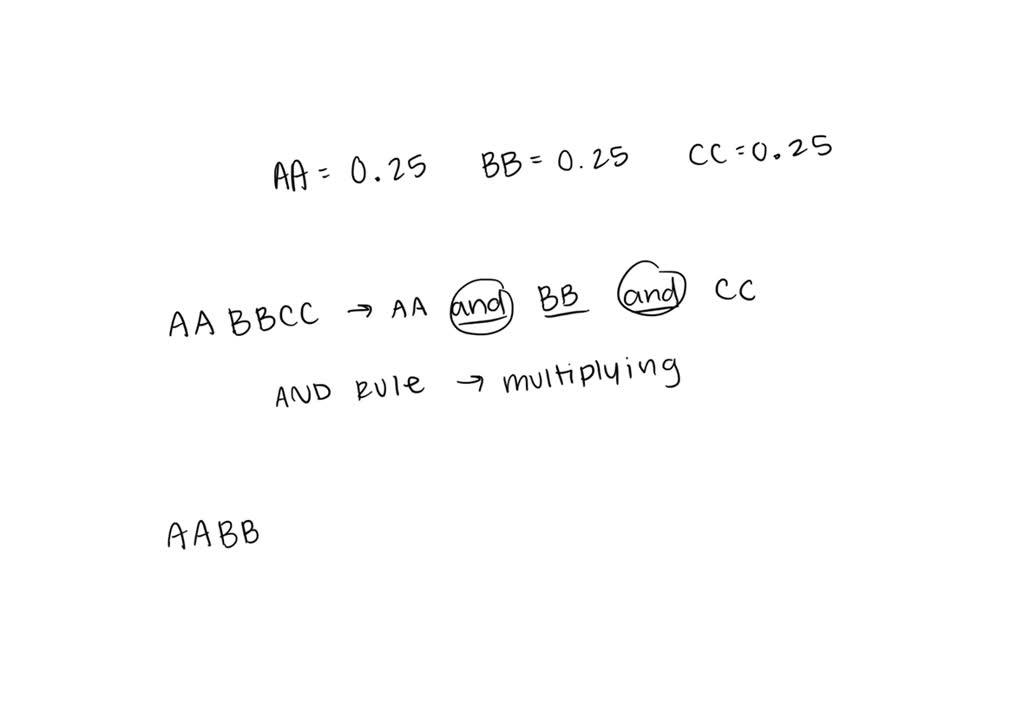 SOLVED You are studying the of bean pigmentation in a