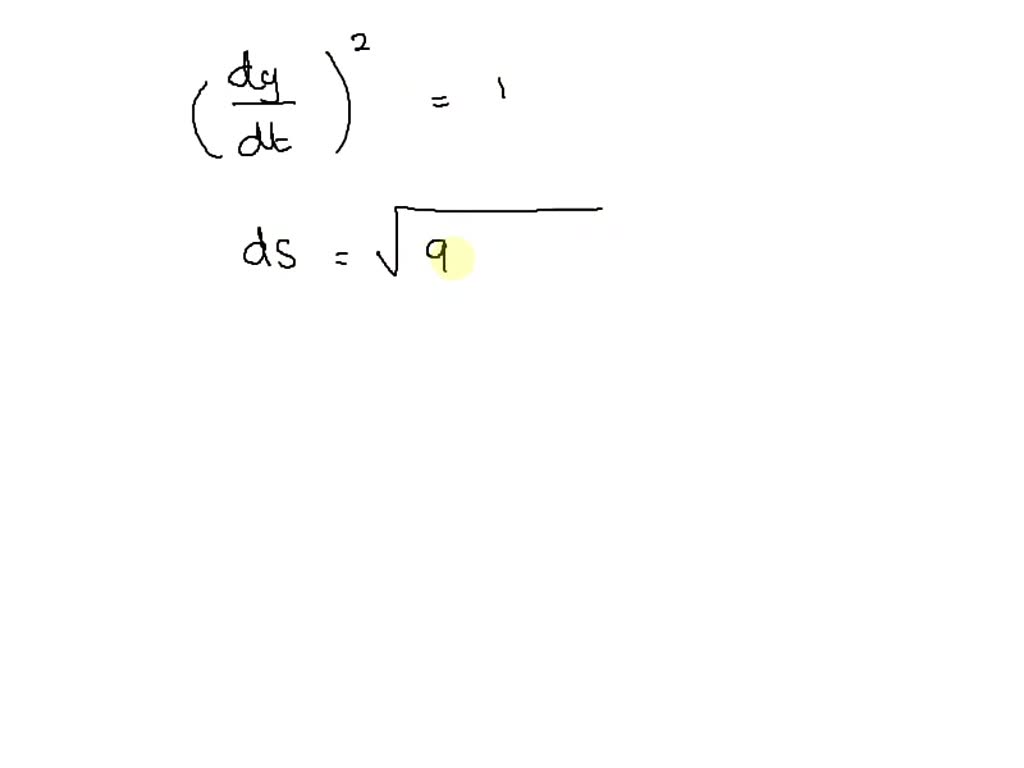 Solved Evaluate The Line Integral Where â‚¬ Is The Given Curve âˆ Xly Ds C X T 3 Y T