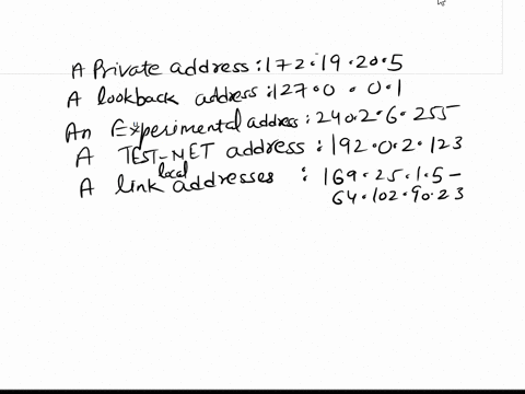 ww-maich-each-descripton-with-an-appropriate-ip-address-not-all-options-are-used-a-private-address-641029023-a-loopback-address-an-expenmental-aduress-1692515-a-test-netaddress-a-ink-local-a-69312