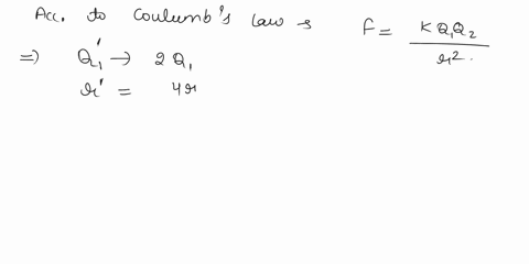 11-2-pointsl-according-coulombs-law-if-the-distance-between-charged-particles-is-quadrupled-doubled-increased-by-factor-of-2-increased-by-3-factor-of-4-the-charge-ofone-of-the-particles-the-94019