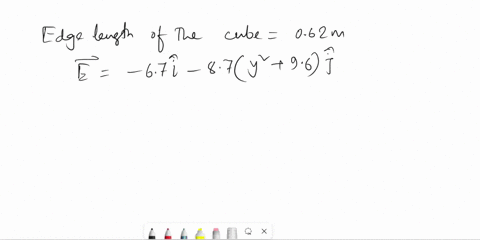 an-electric-field-given-by-e-671-87ly-961j-pierces-the-gaussian-cube-of-edge-length-0620-m-and-positioned-as-shown-in-the-figure-the-magnitude-eis-in-newtons-per-coulomb-and-the-position-x-i-09848