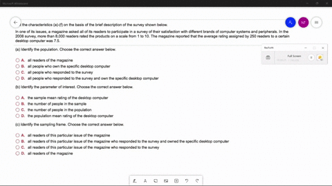 list-the-characteristics-a-f-on-the-basis-of-the-brief-description-of-the-survey-shown-below-in-one-of-its-issues-magazine-asked-all-of-its-readers-to-participate-in-survey-of-their-satisfac-34505