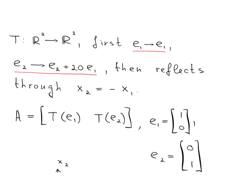 assume-that-t-is-linear-transformation-find-the-standard-matrix-of-t-tr_r2-first-performs-horizontal-shear-that-transforms-e2-into-e2-20e1-leaving-e1-unchanged-and-then-reflects-points-throu-94136