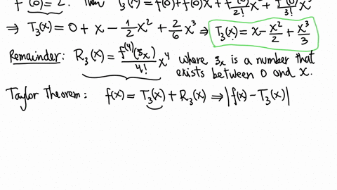 use-fxln1x-and-the-remainder-term-to-estimate-the-absolute-error-in-approximating-the-following-quantity-with-the-nth-order-taylor-polynomial-centered-at-0use-and-the-remainder-term-to-estim-69756