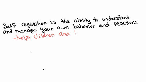 define-self-regulation-in-students