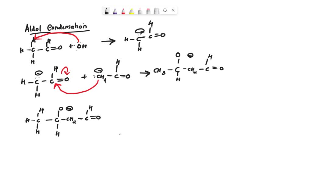 SOLVED: What explains why many aldehydes and ketones can undergo self ...