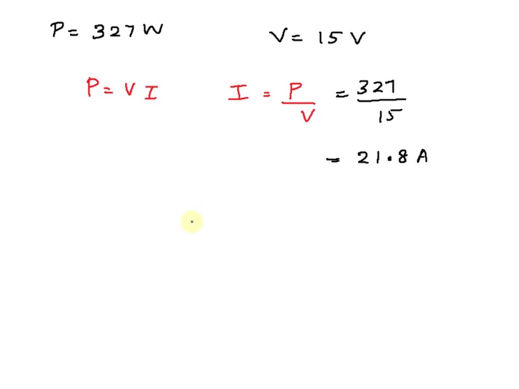 SOLVED: A resistor with a 15.0 . V potential difference across its ends ...