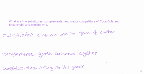 what-are-the-substitutes-complements-and-major-competitors-of-coca-cola-and-exxonmobil-and-explain-why-81298