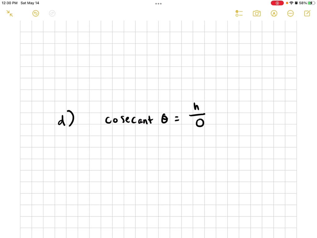 SOLVED: Answer The Following: 1. With Respect To The Given Angle, What ...