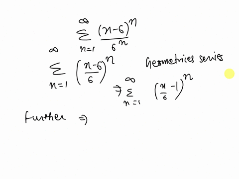 find-all-the-values-of-x-for-which-the-given-series-converges-6-the-series-is-convergent-for-all-_-in-the-interval-enter-answer-using-interval-notation-with-exact-values-n-28807