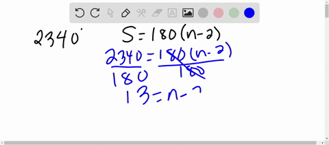 the-sum-of-the-interior-angles-of-a-regular-polygon-is-2340-degrees-part-a-classify-the-polygon-by-the-number-of-sides-how-many-sides-part-b-what-is-the-measure-of-one-interior-angle-of-the-51206