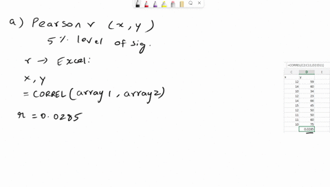 find-the-value-of-pearson-r-for-each-ofthe-then-test-the-following-pair-ofnumbers-significance-of-correlation-at-5-interpret-the-results-a-x-12-14-10-12-14-15-12-11-11-10-23-66-45-50-50-60-7-74455