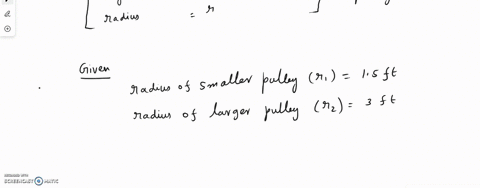 question-4-5-pts-two-pulleys-of-radius-3-feet-and-15-feet-are-connected-with-a-belt-if-the-larger-pulley-rotates-at-37-rpms-how-fast-is-the-smaller-pulley-rotating-in-radians-per-minute-222-13367