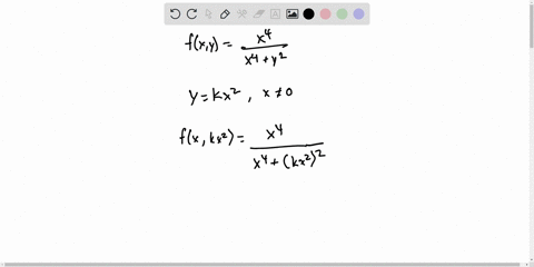 by-considering-different-paths-of-approach-show-that-the-function-below-has-no-limit-as-xy-00-fxy-xy2-examine-the-values-of-f-along-curves-that-end-at-00-along-which-set-of-curves-is-constan-82315