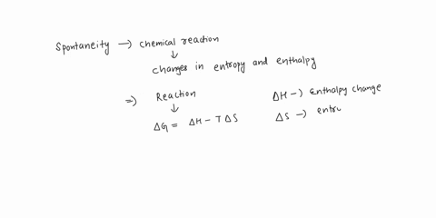 how-does-the-spontaneity-of-a-chemical-reaction-depend-on-changes-in-entropy-and-enthalpy-why-do-these-changes-have-opposite-effects-80835