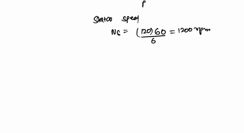 example 3 the 6 pole wound rotor induction motor is excited by 3 phase ...